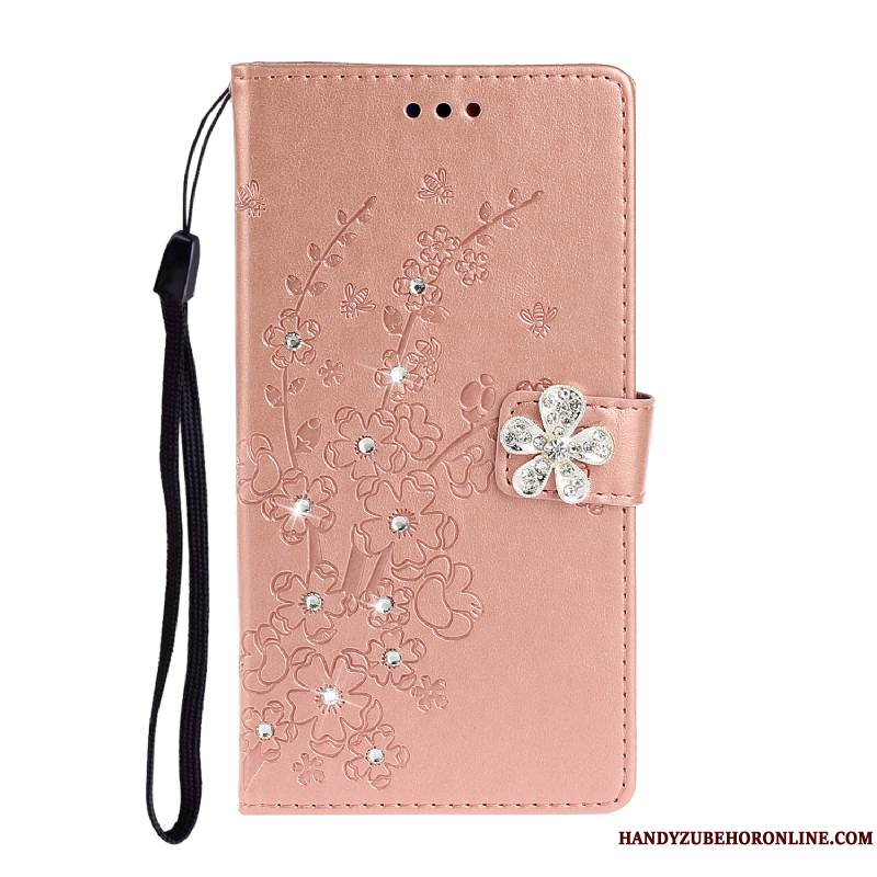 Samsung Galaxy A51 Coque Tout Compris Protection Strass Prune Étoile Étui En Cuir Fluide Doux