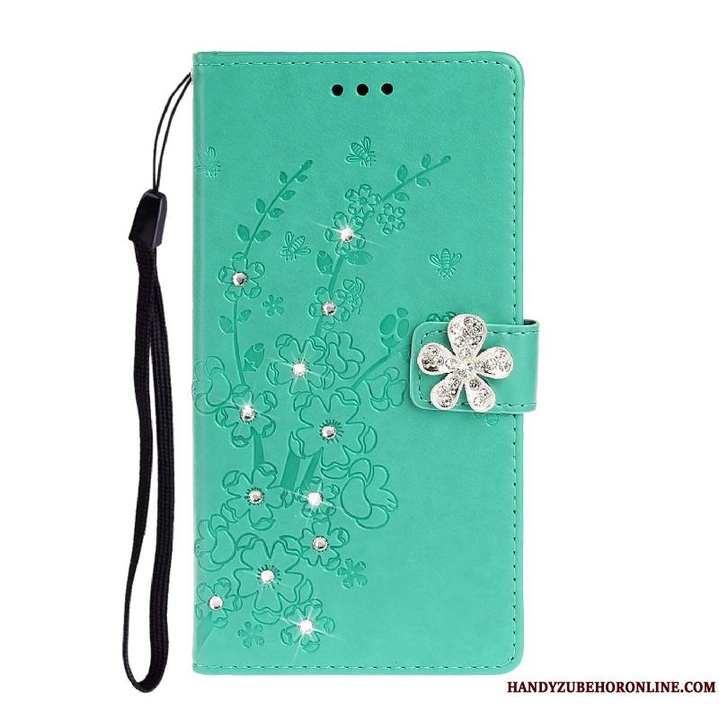 Samsung Galaxy A51 Coque Tout Compris Protection Strass Prune Étoile Étui En Cuir Fluide Doux