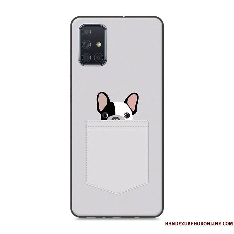 Samsung Galaxy A51 Protection Dessin Animé Étui Étoile Coque De Téléphone Personnalité Tout Compris