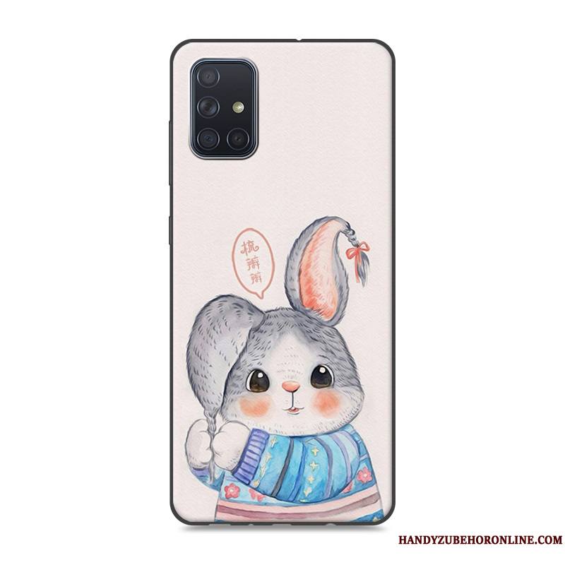 Samsung Galaxy A51 Protection Dessin Animé Étui Étoile Coque De Téléphone Personnalité Tout Compris