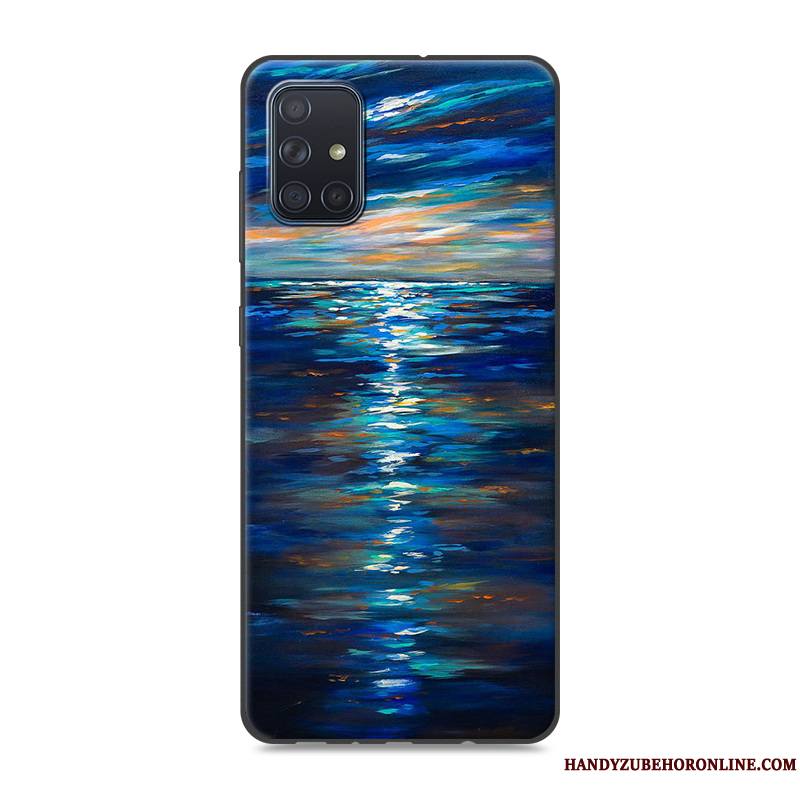 Samsung Galaxy A51 Protection Dessin Animé Étui Étoile Coque De Téléphone Personnalité Tout Compris