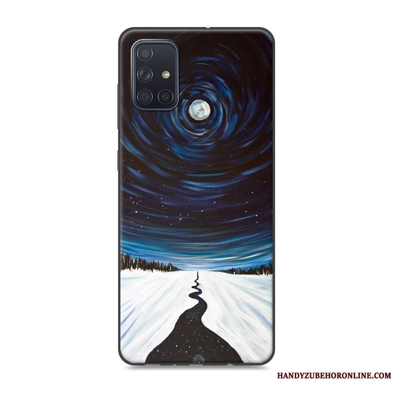 Samsung Galaxy A51 Protection Dessin Animé Étui Étoile Coque De Téléphone Personnalité Tout Compris