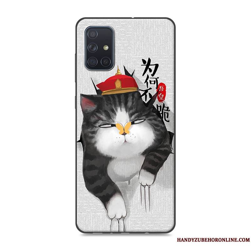 Samsung Galaxy A51 Protection Dessin Animé Étui Étoile Coque De Téléphone Personnalité Tout Compris