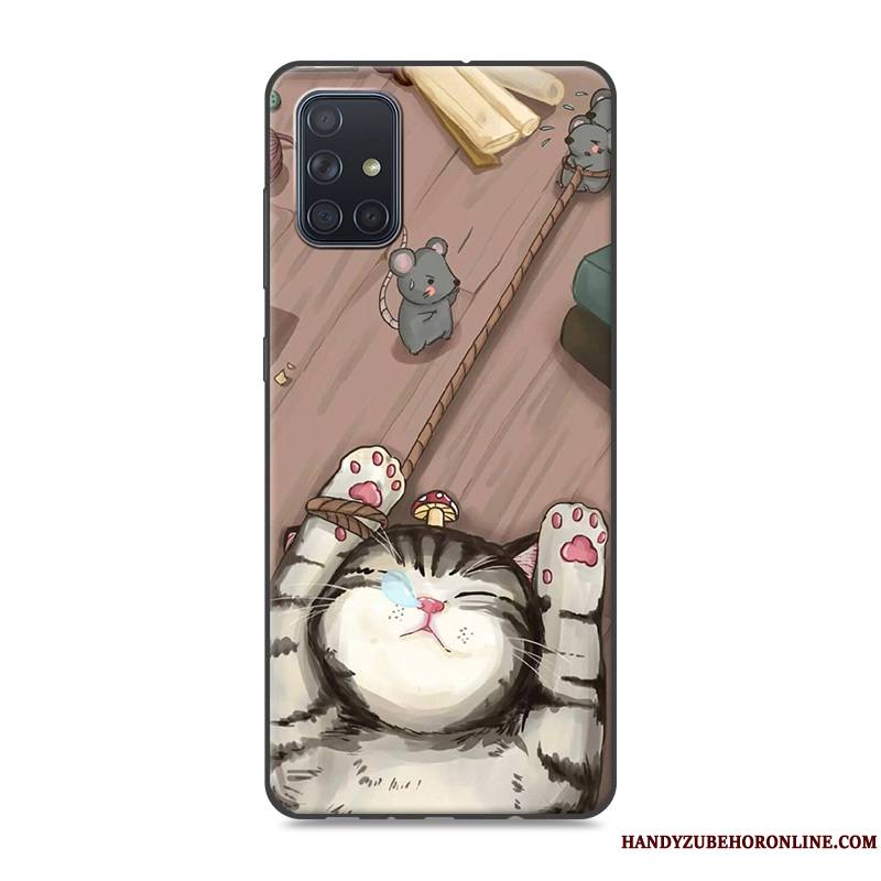 Samsung Galaxy A51 Protection Dessin Animé Étui Étoile Coque De Téléphone Personnalité Tout Compris