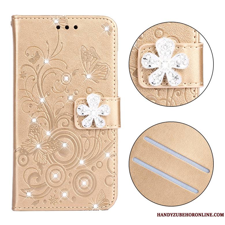 Samsung Galaxy A51 Étoile Fleurs De Papillons Silicone Rose Incassable Clamshell Coque De Téléphone