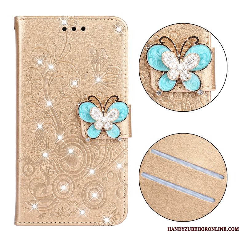 Samsung Galaxy A51 Étoile Fleurs De Papillons Silicone Rose Incassable Clamshell Coque De Téléphone