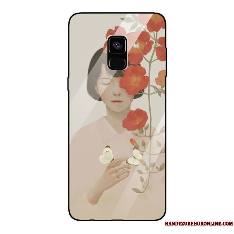 coque miroir or samsung a6