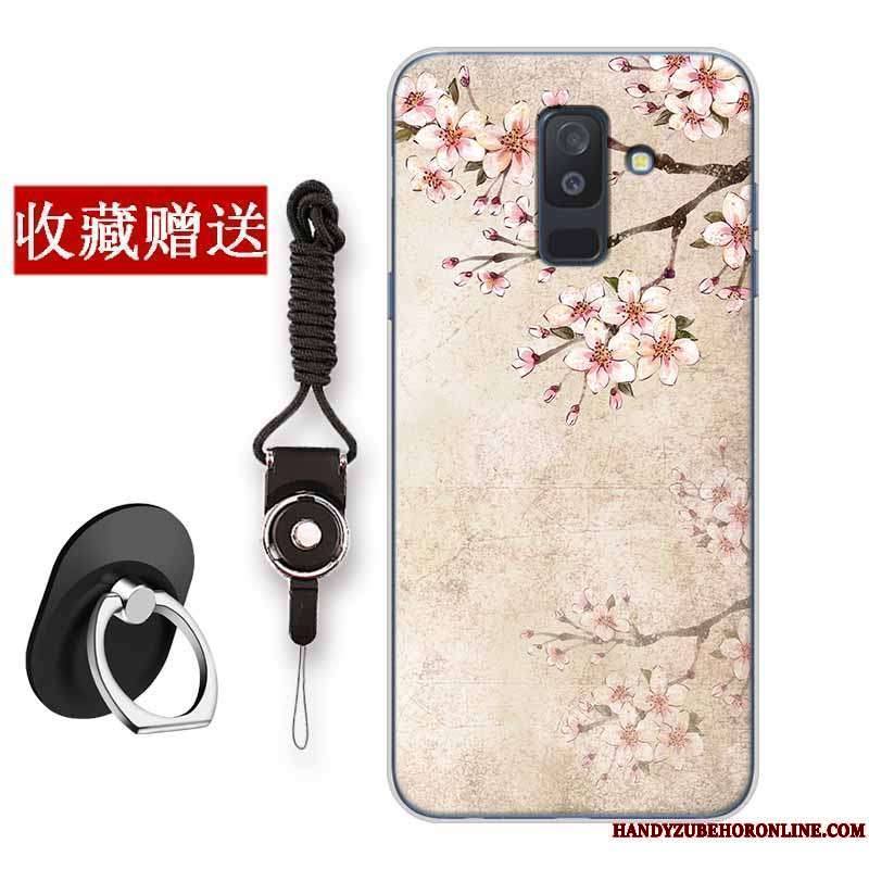 Samsung Galaxy A6+ Coque De Téléphone Étoile Tout Compris Jeunesse Incassable Protection Étui