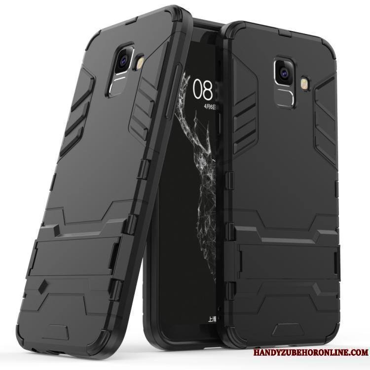 Samsung Galaxy A6 Coque Téléphone Portable Difficile Tendance Support Étoile Protection Étui