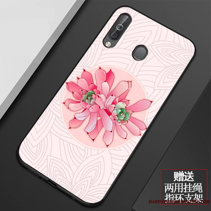 Samsung Galaxy A60 Tout Compris Coque Incassable Vert De Téléphone Art Fluide Doux