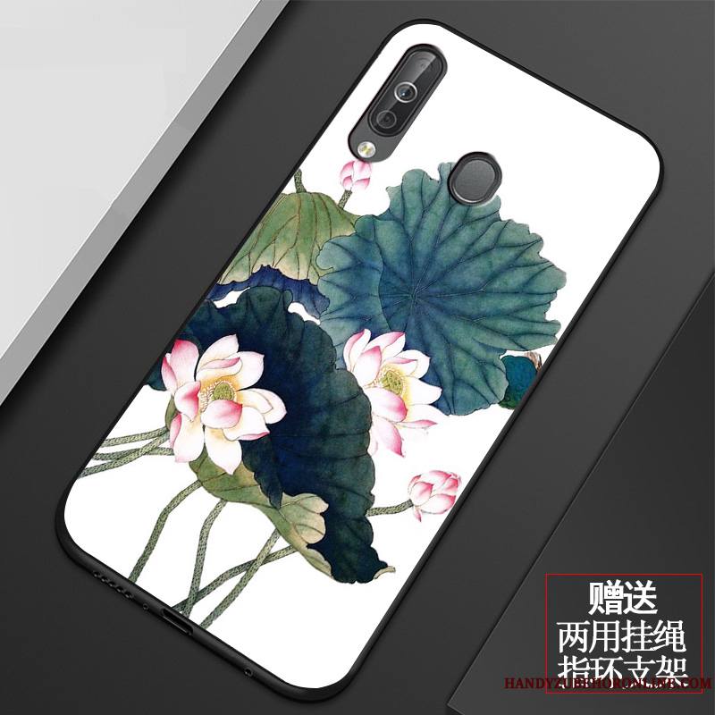 Samsung Galaxy A60 Tout Compris Coque Incassable Vert De Téléphone Art Fluide Doux