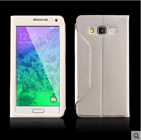 Samsung Galaxy A7 2015 Coque De Téléphone Étui En Cuir Housse Étoile Tendance Téléphone Portable