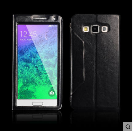 Samsung Galaxy A7 2015 Coque De Téléphone Étui En Cuir Housse Étoile Tendance Téléphone Portable