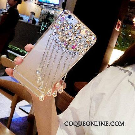 Samsung Galaxy A7 2015 Coque Élégant Nouveau Tendance Cristal Incassable À Franges Étui