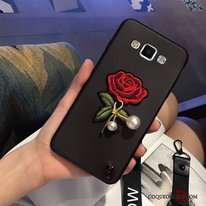 Samsung Galaxy A7 2015 Coque Étoile Incassable Fluide Doux Charmant De Téléphone Étui