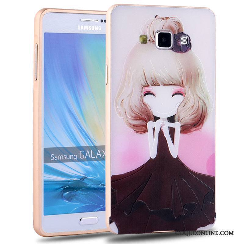 Samsung Galaxy A7 2015 Dessin Animé Difficile Étoile Tout Compris Coque De Téléphone Charmant Tendance