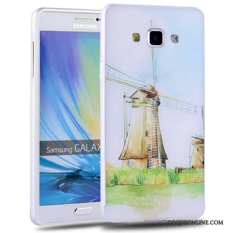 Samsung Galaxy A7 2015 Dessin Animé Difficile Étoile Tout Compris Coque De Téléphone Charmant Tendance