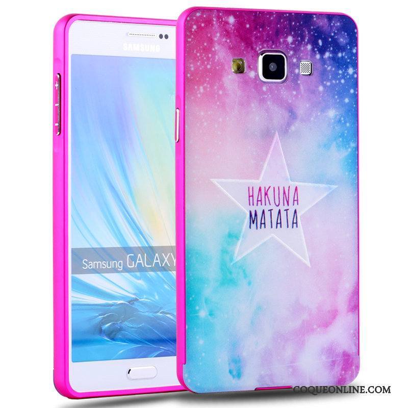 Samsung Galaxy A7 2015 Dessin Animé Difficile Étoile Tout Compris Coque De Téléphone Charmant Tendance