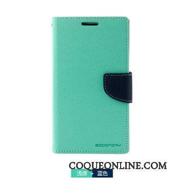 Samsung Galaxy A7 2015 Housse Coque De Téléphone Protection Étui En Cuir Téléphone Portable Étoile Bleu Marin