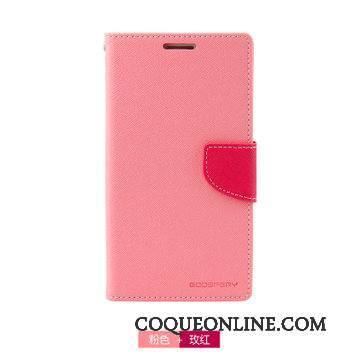 Samsung Galaxy A7 2015 Housse Coque De Téléphone Protection Étui En Cuir Téléphone Portable Étoile Bleu Marin