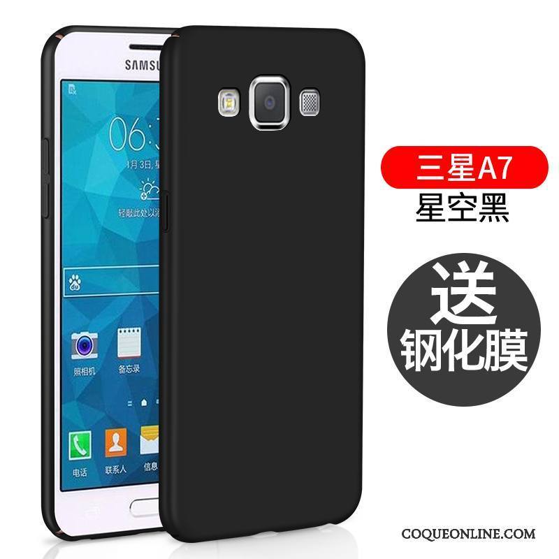 Samsung Galaxy A7 2015 Incassable Étoile Coque De Téléphone Protection Délavé En Daim Tout Compris Simple