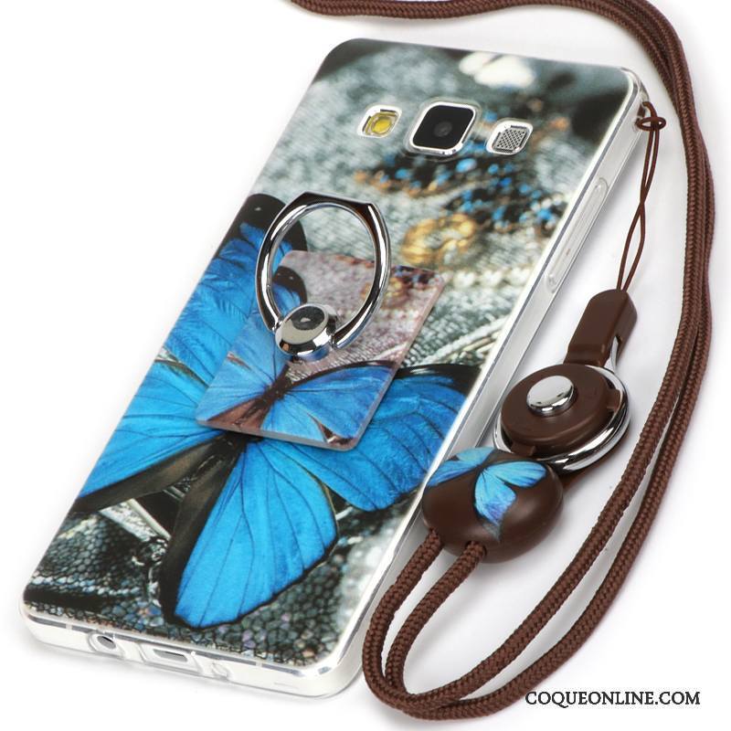 Samsung Galaxy A7 2015 Incassable Étoile Tout Compris Téléphone Portable Fluide Doux Coque Protection