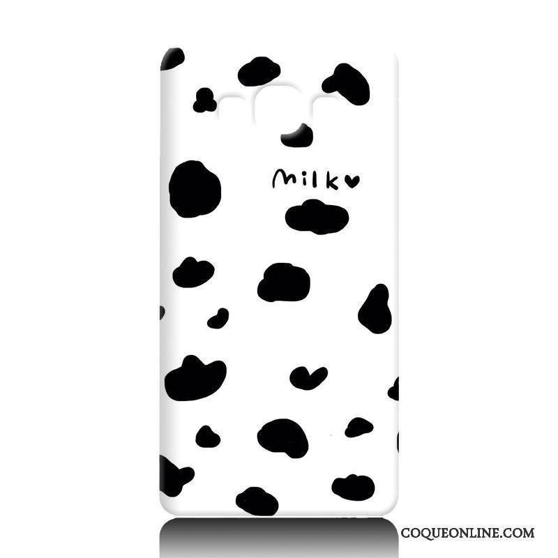 Samsung Galaxy A7 2015 Protection Incassable Étui Coque De Téléphone Fluide Doux Fleurs Étoile