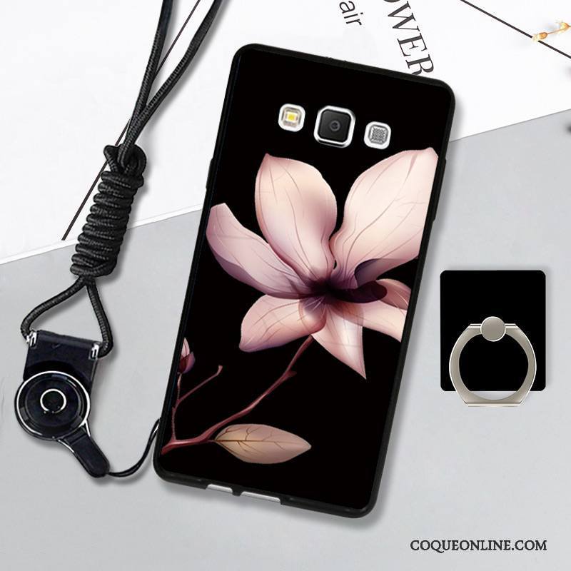 Samsung Galaxy A7 2015 Silicone Fleurs Coque De Téléphone Multicolore Téléphone Portable Étoile