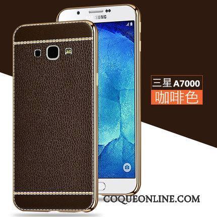 Samsung Galaxy A7 2015 Étoile Incassable Protection Fluide Doux Coque Étui Téléphone Portable