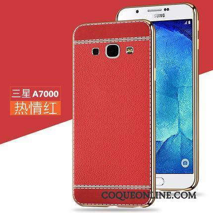 Samsung Galaxy A7 2015 Étoile Incassable Protection Fluide Doux Coque Étui Téléphone Portable