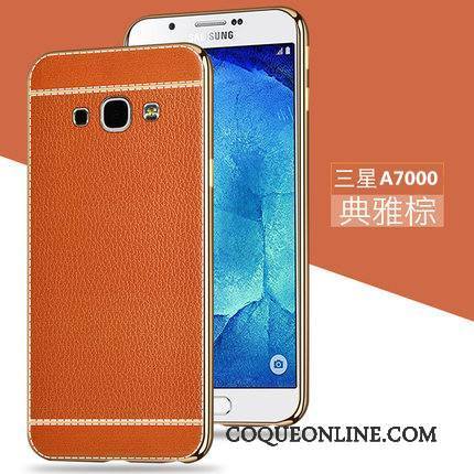 Samsung Galaxy A7 2015 Étoile Incassable Protection Fluide Doux Coque Étui Téléphone Portable