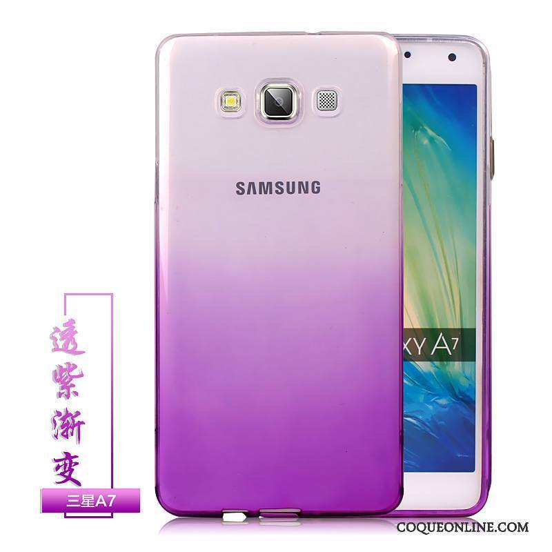 Samsung Galaxy A7 2015 Étui Cool Fluide Doux Incassable Étoile Protection Coque