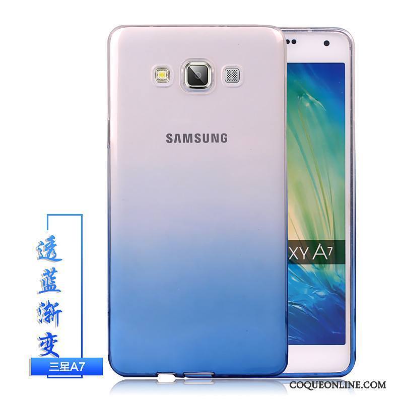 Samsung Galaxy A7 2015 Étui Cool Fluide Doux Incassable Étoile Protection Coque