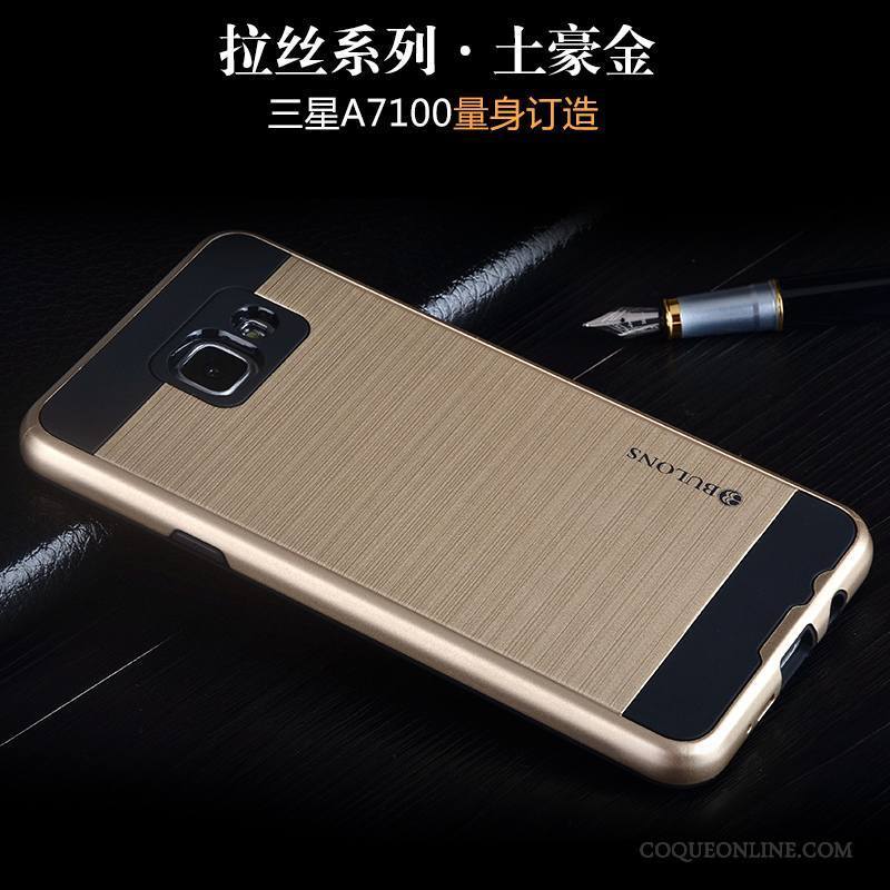 Samsung Galaxy A7 2016 Coque De Téléphone Bleu Téléphone Portable Étoile Silicone Étui Nouveau