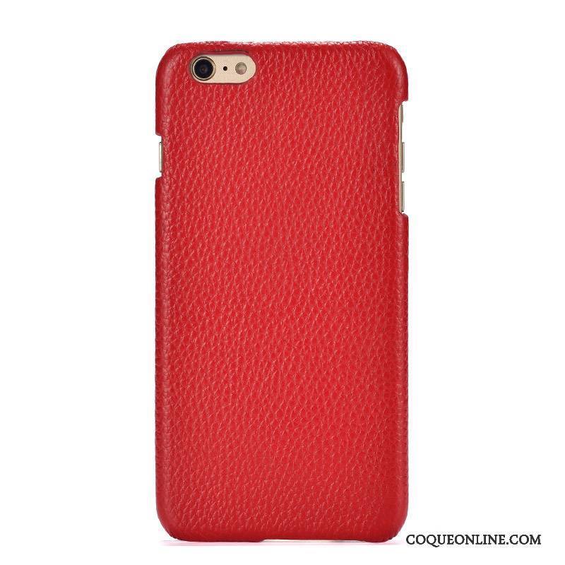 Samsung Galaxy A7 2016 Coque Incassable Protection Étui En Cuir Couvercle Arrière Rouge Simple Étoile