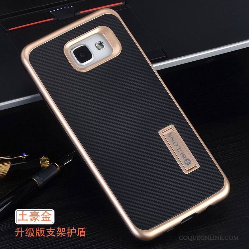 Samsung Galaxy A7 2016 Coque Incassable Silicone Tout Compris Protection Fluide Doux Étoile Étui