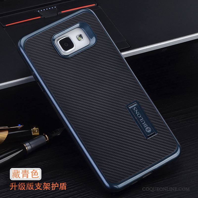 Samsung Galaxy A7 2016 Coque Incassable Silicone Tout Compris Protection Fluide Doux Étoile Étui