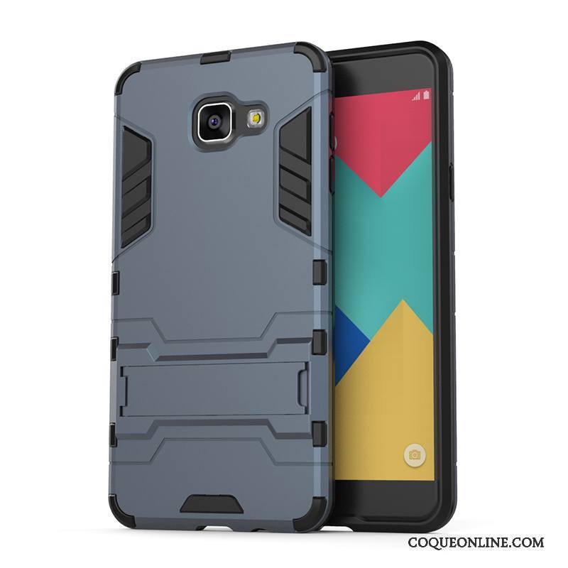 Samsung Galaxy A7 2016 Coque Personnalité Délavé En Daim Étoile Étui Fluide Doux Silicone Protection