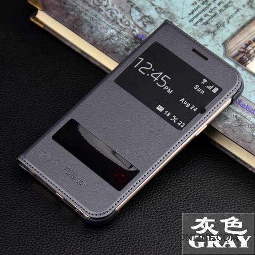 Samsung Galaxy A7 2016 Coque Protection Rose Housse Étoile Étui Étui En Cuir Téléphone Portable