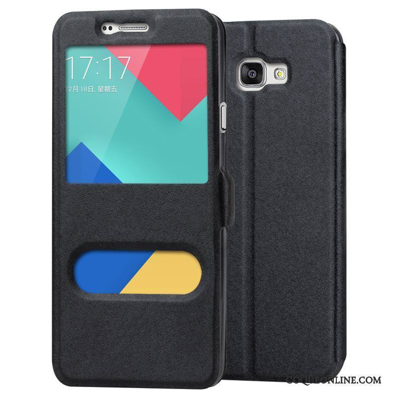 Samsung Galaxy A7 2016 Coque Tout Compris Téléphone Portable Étoile Protection Fluide Doux Étui Étui En Cuir