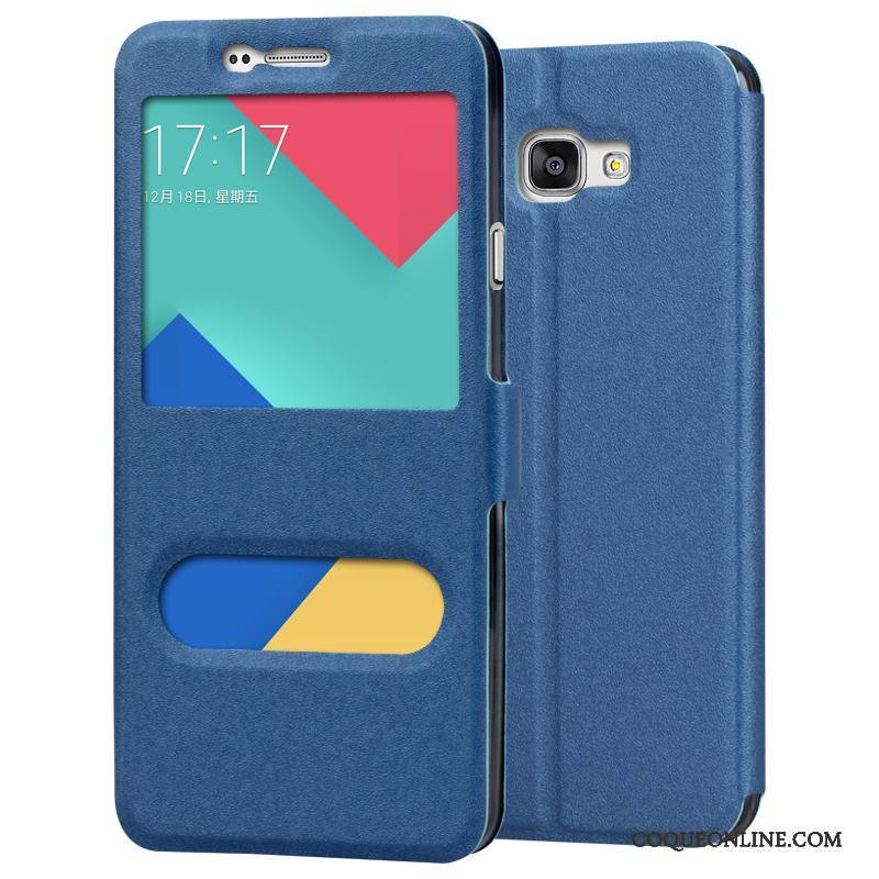 Samsung Galaxy A7 2016 Coque Tout Compris Téléphone Portable Étoile Protection Fluide Doux Étui Étui En Cuir