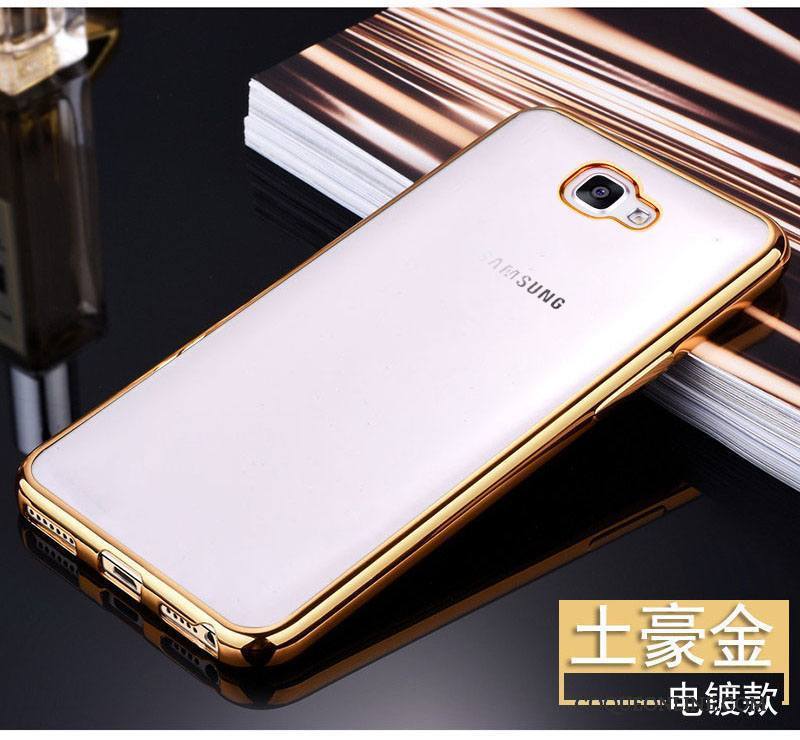 Samsung Galaxy A7 2016 Coque Transparent Tout Compris Étoile Fluide Doux Étui Protection Incassable