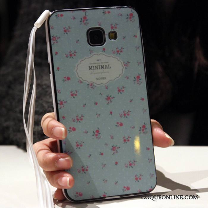 Samsung Galaxy A7 2016 Rouge Créatif Étoile Coque De Téléphone Étui Personnalité Silicone