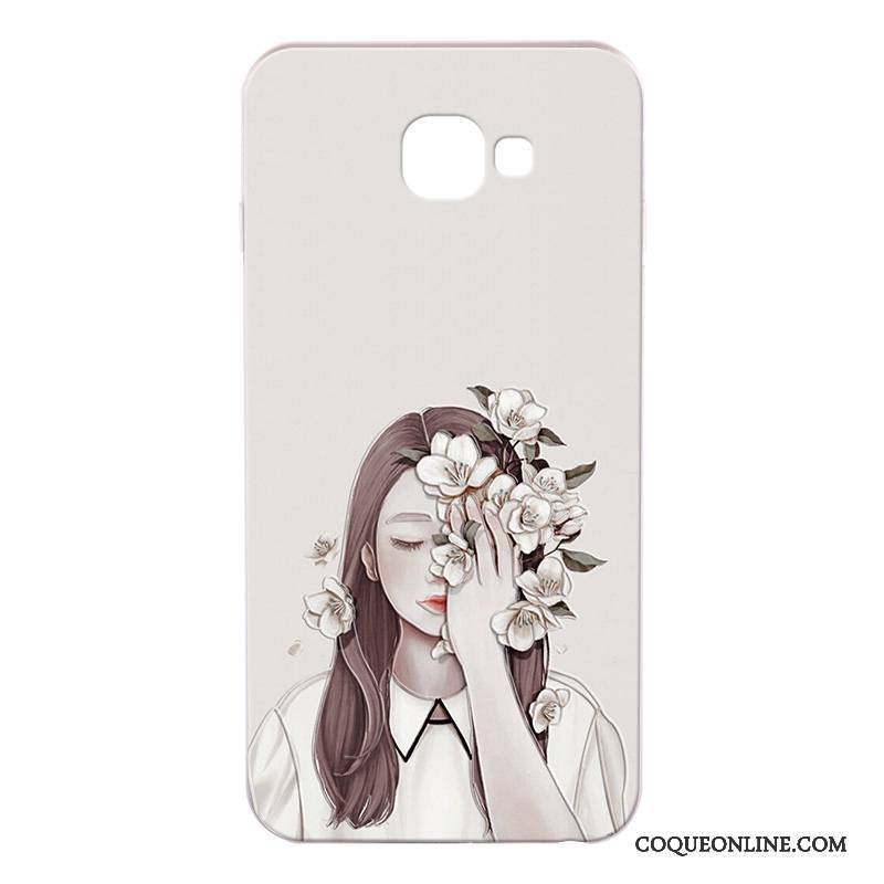 Samsung Galaxy A7 2017 Difficile Silicone Étui Protection Coque De Téléphone Dessin Animé Fluide Doux