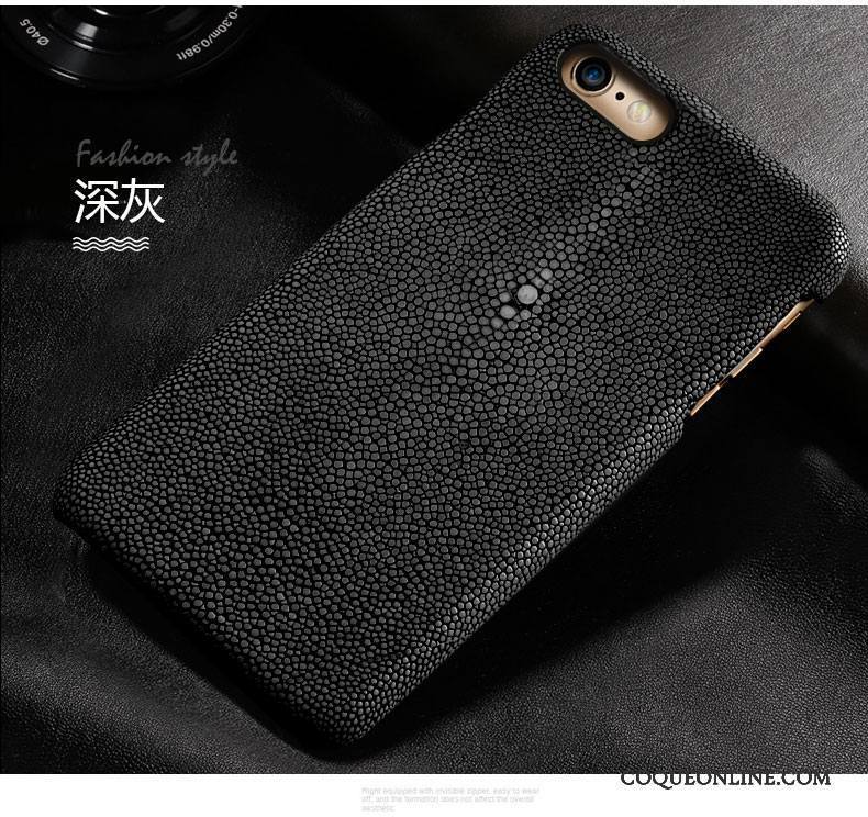 Samsung Galaxy A7 2017 Marque De Tendance Protection Perle Cuir Véritable Business Coque De Téléphone Étui