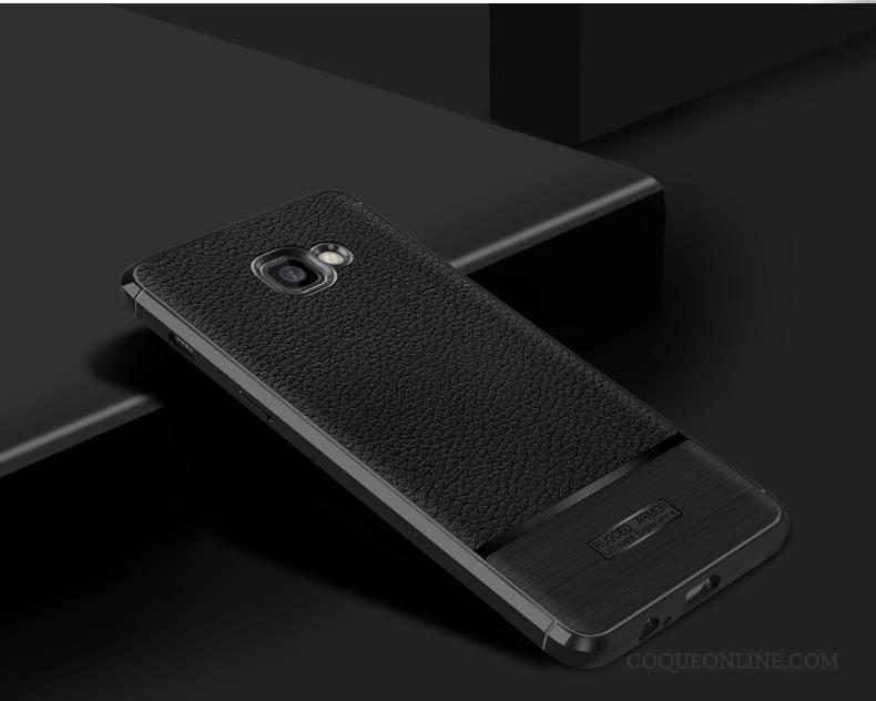 Samsung Galaxy A7 2017 Protection Modèle Fleurie Étui Peau Douce Étoile Tout Compris Coque De Téléphone