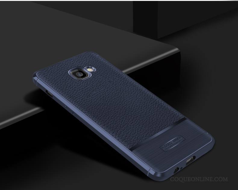 Samsung Galaxy A7 2017 Protection Modèle Fleurie Étui Peau Douce Étoile Tout Compris Coque De Téléphone