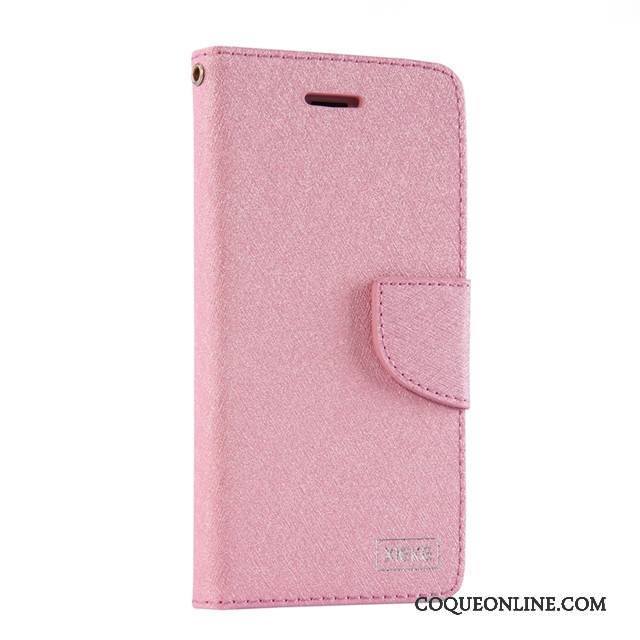 Samsung Galaxy A7 2017 Étoile Housse Or Rose Étui En Cuir Coque De Téléphone Support Protection