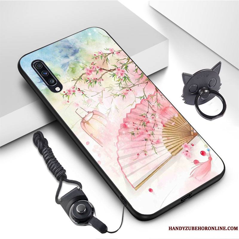 Samsung Galaxy A70 Coque De Téléphone Étui Fluide Doux Frais Incassable Étoile Vent