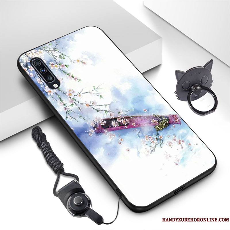 Samsung Galaxy A70 Coque De Téléphone Étui Fluide Doux Frais Incassable Étoile Vent